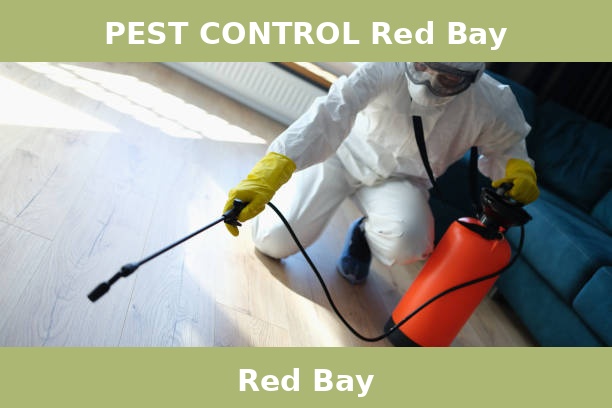 PEST CONTROL Red Bay